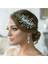 Incili Kristalli Gelin Saç Aksesuarı Nikah Aksesuarı 1