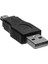 5 Pin USB Erkek To USB Erkek - Mini USB Çevirici 3