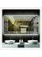 60xDnr-Mirror 80 cm Beyaz Ledli Tasarım Kumlamalı Banyo Aynası Makyaj Aynası Işıklı Ayna 2