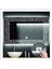 70x90 Cm Günışığı Ledli Tasarım Kumlamalı Dokunmatik Tuşlu Banyo Aynası Makyaj Aynası Işıklı Ayna 3