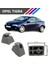 Opel Tigra - A Güneşlik Ayağı Gri Renk 2 Adetli Set 1994 2000 3