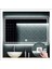80x120 Cm Günışığı Ledli Tasarım Kumlamalı Dokunmatik Tuşlu Banyo Aynası Makyaj Aynası Işıklı Ayna 4