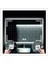 50xDnr-Mirror 70 cm Günışığı Ledli Tasarım Kumlamalı Dokunmatik Tuşlu Buğu Önleyicili Banyo Aynası 4