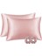 Ipek Saten 50X70 cm 2 Adet Yastık Kılıfı & 2 Adet Toka 2