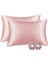 Ipek Saten 50X70 cm 2 Adet Yastık Kılıfı & 2 Adet Toka 4