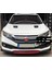 Honda Civic Fc5 Uyumlu Piano Black Kaput Üstü Havalandırma Izgarası 1