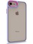 Apple iPhone 8 Nilcs Kılıf Lila 2