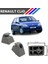 Renault Clio Güneşlik Ayağı Gri Renk 2 Adetli Set 1998 - 2008 3