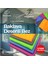 Mikrofiber Baklava Desenli Cam ve Temizlik Bezi 6'lı 1