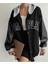 Complex Oversize Unisex Kolej Ceket 2