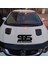 Honda Civic Fb7 Uyumlu Piano Black Kaput Üstü Havalandırma Izgarası 3
