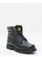 Caterpillar Cat Siyah Yağlı Deri Erkek Bot Postal Ayakkabı V2 2