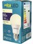 Led Lamba 9W-60W 806 Lümen Günışığı 4000K Işık E-27 Duy (6'lı Ekopaket) 2