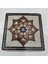 Dekoratif Figürlü Doğal Taş Banyo Gider Kapağı Süsü Tekli 10X10 cm 1