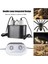 Pet Sürüngen Lamba Fikstür Terraryum Çift Kubbe Uvb Base E27 (Yurt Dışından) 3