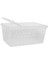 Kaplumbağa Örümcek Için Plastik Sürüngen Denetleme Mağarası - Clear, 25X17.5X11CM (Yurt Dışından) 1