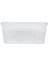 Kaplumbağa Örümcek Için Plastik Sürüngen Denetleme Mağarası - Clear, 25X17.5X11CM (Yurt Dışından) 3