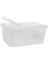 Kaplumbağa Örümcek Için Plastik Sürüngen Denetleme Mağarası - Clear, 25X17.5X11CM (Yurt Dışından) 5