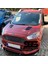 Ford Courier Uyumlu Piano Black Kaput Üstü Havalandırma Izgarası 2