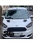 Ford Courier Uyumlu Piano Black Kaput Üstü Havalandırma Izgarası 3