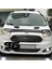 Ford Courier Uyumlu Piano Black Kaput Üstü Havalandırma Izgarası 4