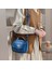 Mini Bez Crossbody Çantalar Kore Tarzı Mektup Baskı Öğrenci Bez Çanta Çalışma Çalışması Kullanımı Için 1