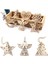 Yılbaşı Ağacı Süsü 6 Lı Yılbaşı Süsü Noel Süsü Christmas Ornament 3