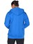 Imola - Erkek Saks Pamuklu Tam Fermuarlı Spor Sweatshirt - DDTAM1050049 3