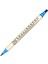 Kaligrafi Kalemi Metalik MS-3400 031 Baby Blue 1