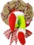 Grinch Bacaklar Noel Çelenk (Yurt Dışından) 1