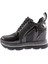 1062-23Y Kadin Mega Kalin Taban Silver Taşli Sneakers Ayakkabi 3