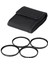 4 Adet Yakın Çekim Filtre Kiti +1 +2 +2 +4 +10 Dijital Kameralar Için 37MM Için (Yurt Dışından) 3