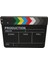 Akrilik 30*25CM Clapboard Rol Filmi (Yurt Dışından) 2