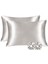 Ipek Saten 50X70 cm 2 Adet Yastık Kılıfı & 2 Adet Toka 2