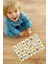 Hayvanları Öğreniyorum Ahşap Eşleştirme Kartları Hafıza Zeka Oyunu Ahşap Eğitici Puzzle Montessori, Waldorf, Reggio Emilia Modellerine Uygun 2