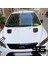 Ford Focus 2- 2.5-3 Uyumlu Piano Black Kaput Üstü Havalandırma Izgarası 2