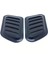 Ford Focus 2- 2.5-3 Uyumlu Piano Black Kaput Üstü Havalandırma Izgarası 1