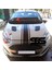 Ford Fiesta Uyumlu Piano Black Kaput Üstü Havalandırma Izgarası 2