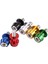 2009-2014 Için 2x Cnc Motosiklet Makaraları Kaydırıcıları 8mm - Bule Mavi (Yurt Dışından) 4