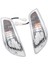 1paır Motosikli Front Light Glinker Lambası 50 150 (Yurt Dışından) 1