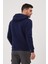 Unisex Fermuarlı Kanguru Cep 3 İplik Sweatshirt İçi Polar 3