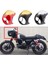 Retro Cafe Racer Red Için Motosiklet Far Kaplama Ekran Kapağı (Yurt Dışından) 2