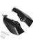 Aksesuarlar Için 2pcs Abs Motosiklet Hava Deflektörü Mat Siyah (Yurt Dışından) 1