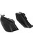 Aksesuarlar Için 2pcs Abs Motosiklet Hava Deflektörü Mat Siyah (Yurt Dışından) 4