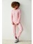 Pembe Desenli Pijama Takımı 1