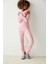 Pembe Desenli Pijama Takımı 2