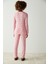 Pembe Desenli Pijama Takımı 5
