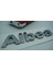 Fiat Albea Bagaj Yazı Logo Amblem 3m 3D 4