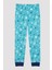 Su Yeşili Erkek Çocuk Snowtime Pijama Takımı 5