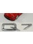 Audi Q7 Bagaj Krom 3m Yazı Logo Orjinal Ürün 4